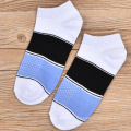 Hot Sale Striped Cotton Wholesale Fashion 3d Printing Yoga Socks For Men